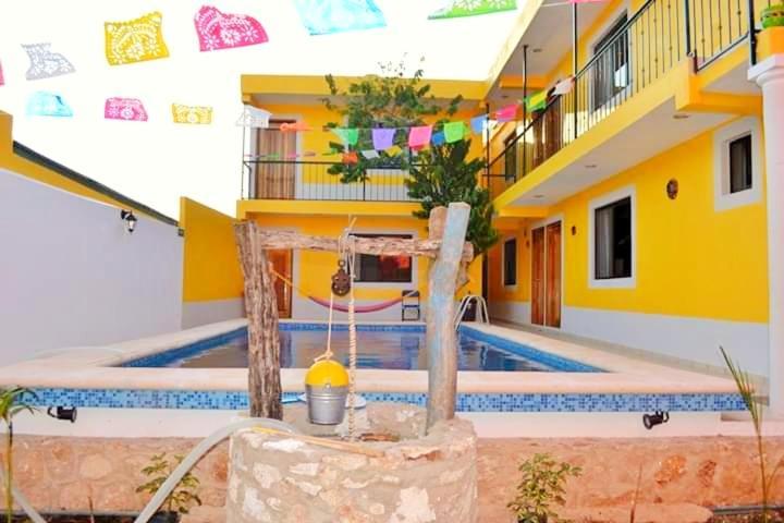Hotel Kinich Ahau Valladolid  Dış mekan fotoğraf
