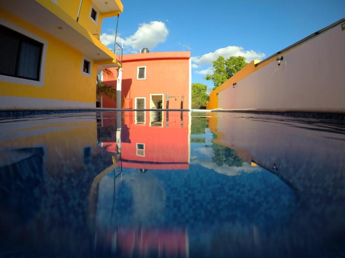 Hotel Kinich Ahau Valladolid  Dış mekan fotoğraf
