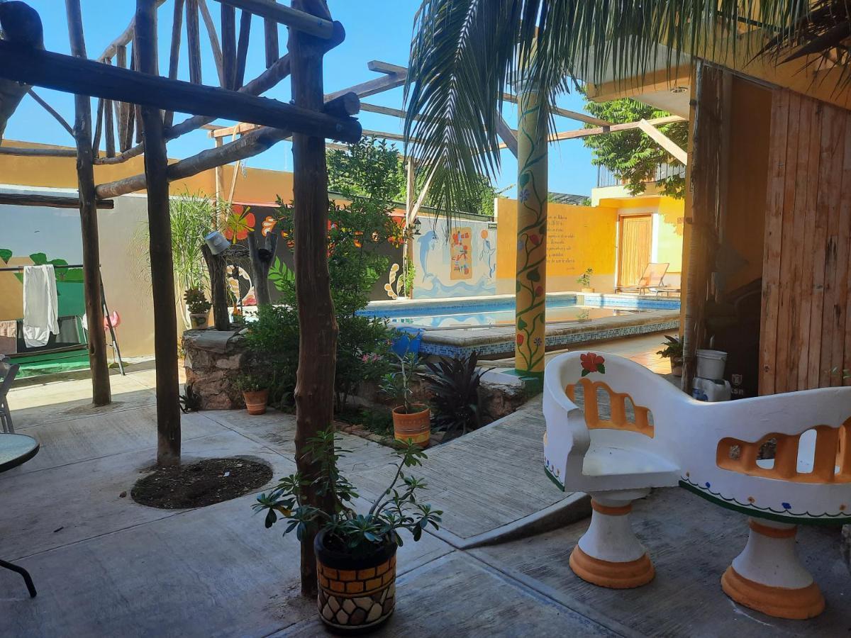 Hotel Kinich Ahau Valladolid  Dış mekan fotoğraf