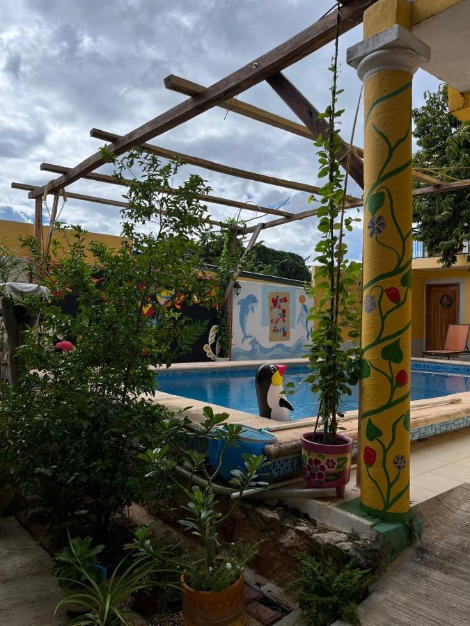 Hotel Kinich Ahau Valladolid  Dış mekan fotoğraf